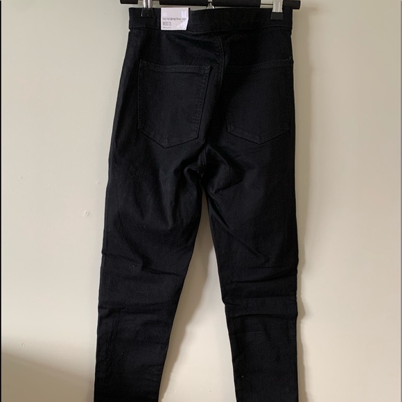 Topshop Joni Jeans (never worn) - Picture 4 of 6